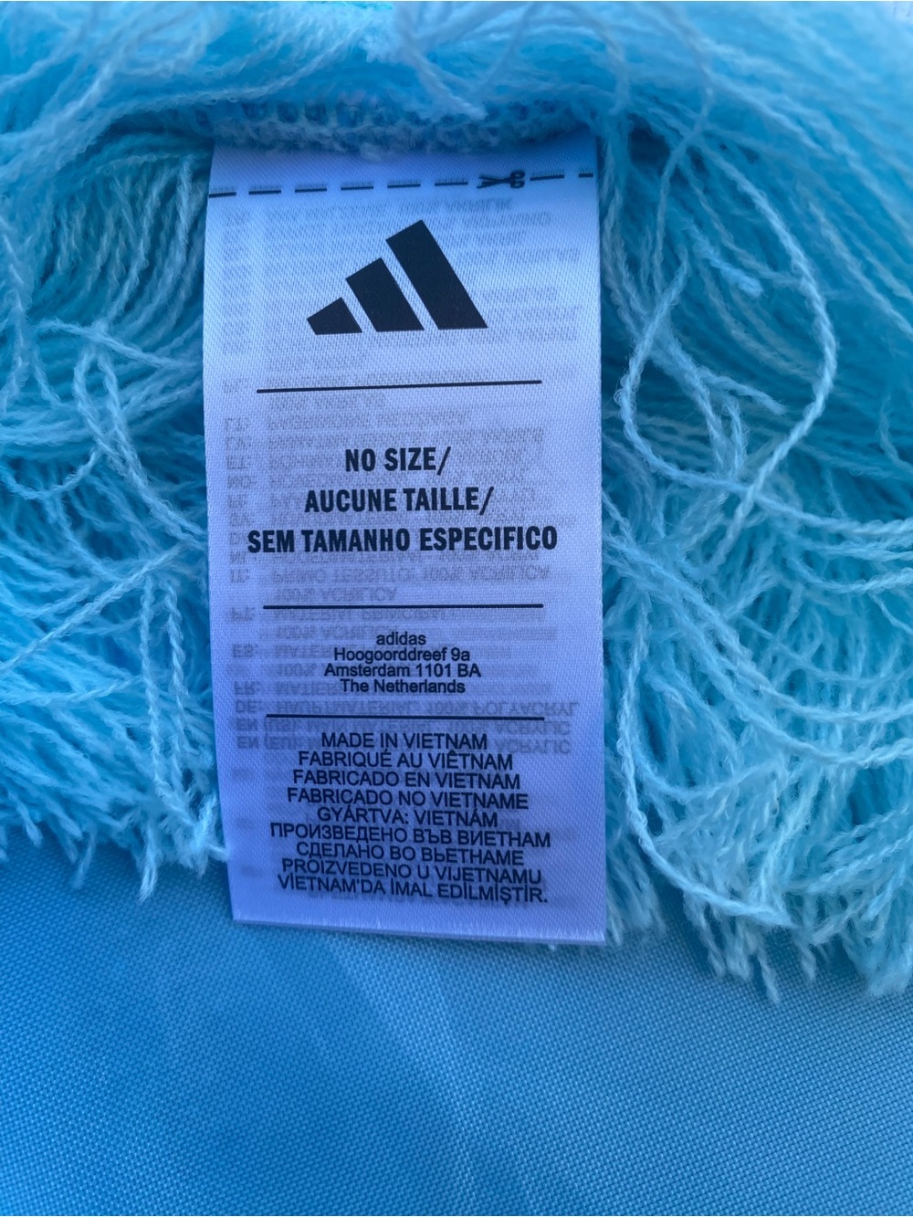 Argentina AFA Adidas Scarf ⚽️🇦🇷 - Picture 7 of 10